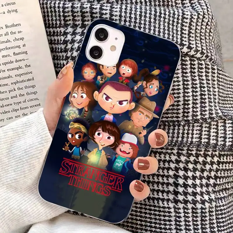 case for iphone 13  Stranger Things Phone Case for iphone 13 8 7 6S Plus X 5S SE 2020 XR 11 12 mini pro XS MAX iphone 13 cases