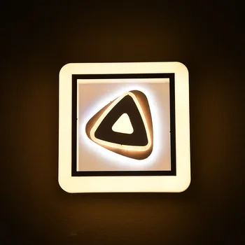 

Square LED Ceiling Lamp 3 colors lighting changing Modern Panel Light 40W 220V for Bar Atmosphere Lamp Surface Mounted