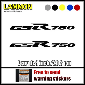 

motorcycle bike Fuel tank Wheels Fairing notebook Luggage helmet MOTO Sticker decals For Suzuki GSR750 GSR 750
