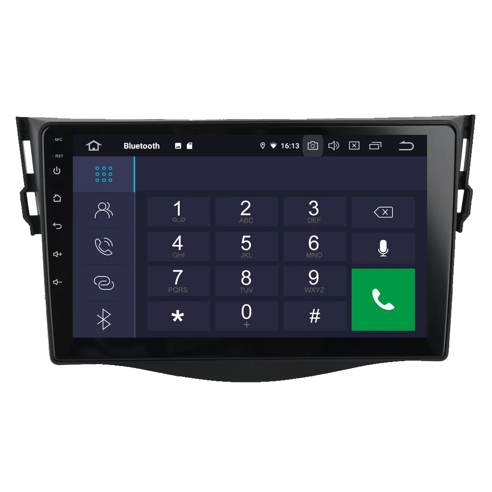 Sale RoverOne For Toyota RAV4 2009-2012 Android 9.0 Autoradio Car Multimedia Player Bluetooth Radio GPS Navigation Head Unit NO DVD 8