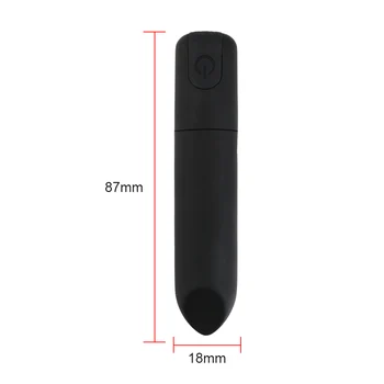 Powerful Mini Lipstick Vibrators G-spot Massage Clitoris Stimulator Sex Toys for Women Anal Dildo Bullet Vibrator Sex Products 2
