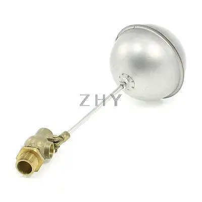 

1/2"PT Male Thread Water Sensor Stainless Steel Float Ball 100mm Diameter