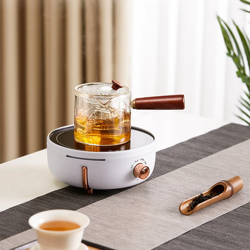800W Mini Electric Stove Oven Cooker Hot Plate Multifunctional Cooking Plate Heating Heating Coffee Tea Milk Office Home