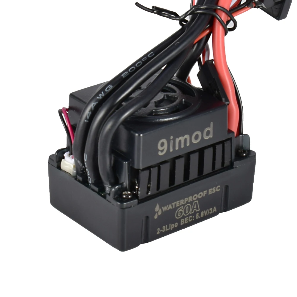 Motore Brushless RC F540 4370Kv Impermeabile Con Set Combinato ESC 60A Per Auto~p180300465 - Foto 7