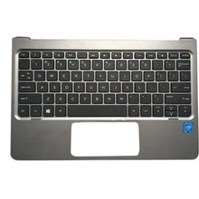 NewFor hp X2 210 G1 10-N палмрест с клавиатурой ж/КБ 813024-001 832470-001