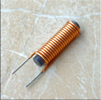 

10pcs Free shipping 10UH magnetic rod / filter inductor / reduce power ripple / pure copper coil
