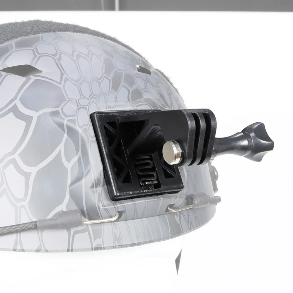 Тактический монтажный шлем для Gopro черный 4k плуг сценический шлем NVG база поддерживающий элемент для Sjcam портативные фитинги Комплект