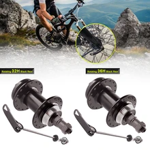 

32/36 Holes 145mm Bicycle Rear Hub Disc Brake Quick Release Mountain Bike Rear Hub Rear Hub For Road Bike MTB Bicycle Parts