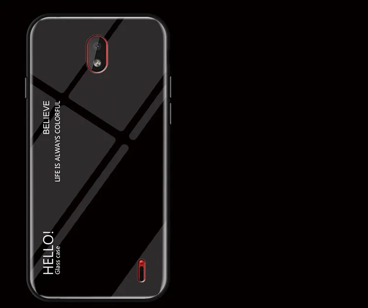 Для Nokia X6 8 Sirocco X7 7,1 Plus X71 3,1 Plus градиентное Закаленное стекло Защитная задняя крышка оболочка для Nokia 9 4,2