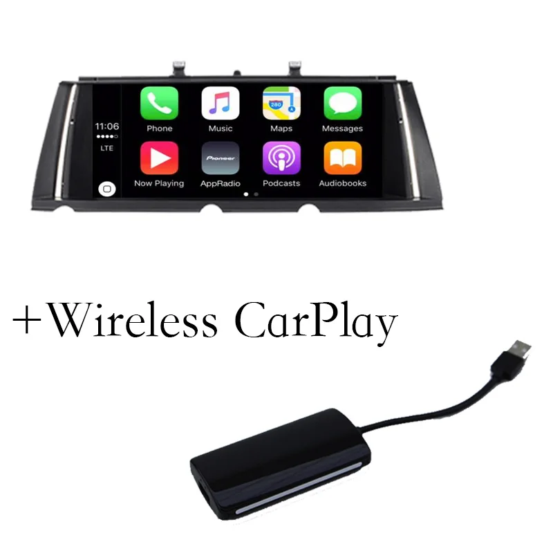 Liandlee Car Multimedia GPS Audio Radio Stereo For BMW 7 F01 F02 F03 F04 2008~2015 CarPlay TPMS For CIC System Navigation NAVI