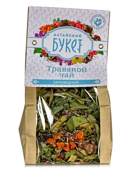 

Herbal tea алтайский bouquet заповедный