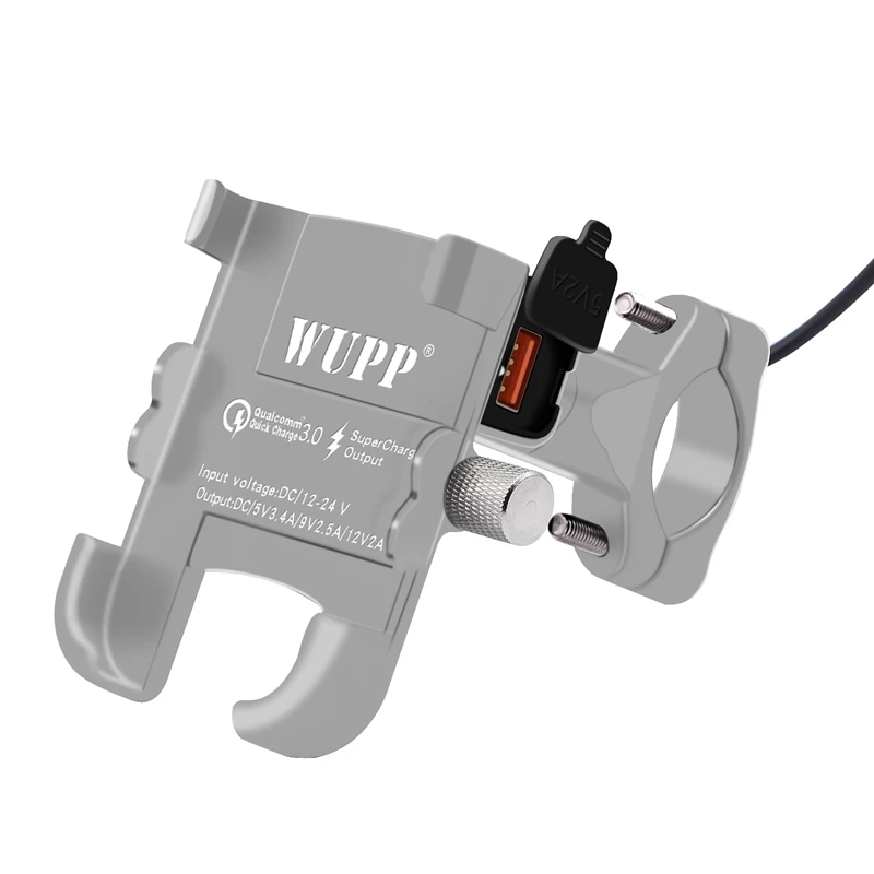 Универсальный держатель для телефона LMoDri QC 3 0 зарядное устройство USB мотоцикла