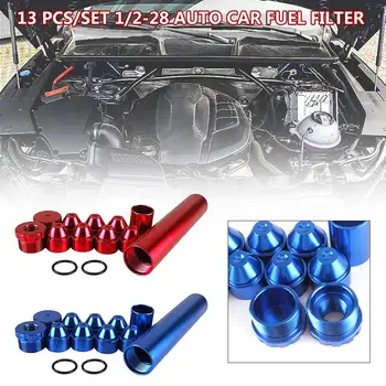 

1/2-28 Auto Car Fuel Filter Fuel Trap Solvent Filter for NAPA 4003 WIX 24003 for car use Automobile Filter Parts Car Accessories