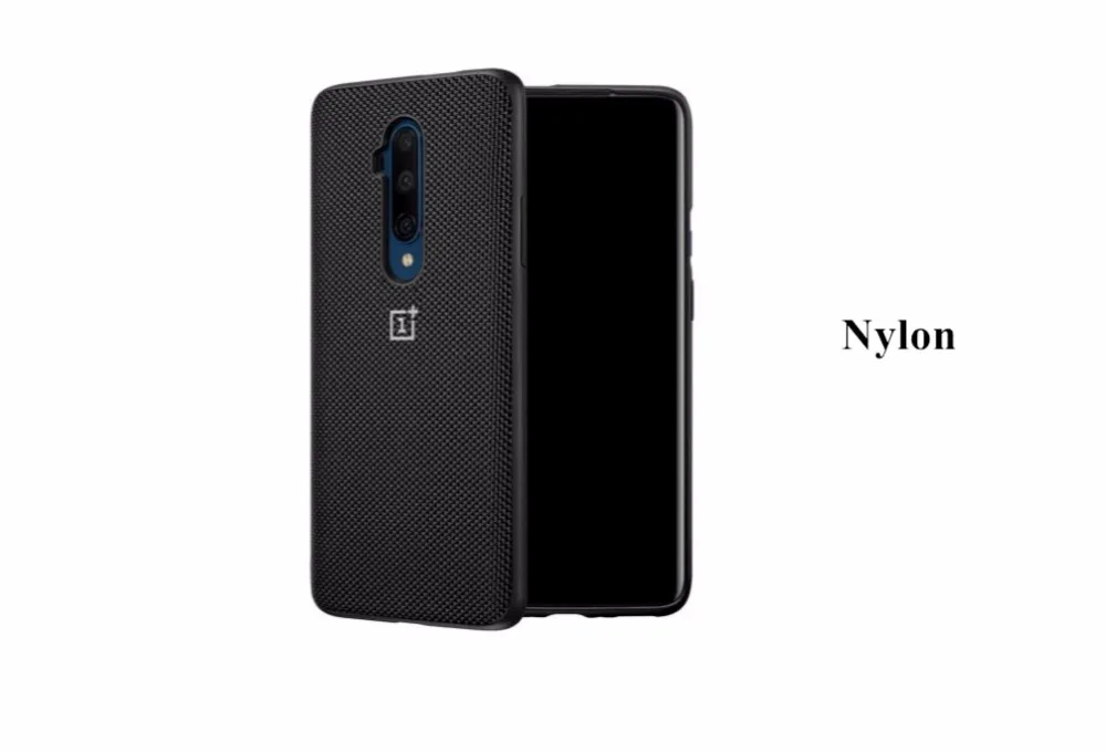 Официальный песчаник силиконовый чехол для OnePlus 7T 6T 6 7 pro защитный чехол оригинальные аксессуары karbon нейлоновый бампер