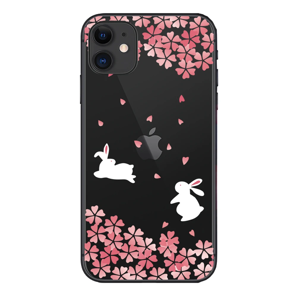 Мягкий силиконовый чехол для Apple iPhone 8 7 7Plus 6 6S 5S SE чехол s i Phone X XS Max XR 11Pro оболочка Рождественская елка снежинка - Цвет: 01