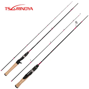 

TSURINOYA CLEVER 1.19m-1.6m Spinning/Baitcasting Fishing Rod Fast Action L UL Power 36T Carbon Fibre Vara De Pescar Fishing Rods