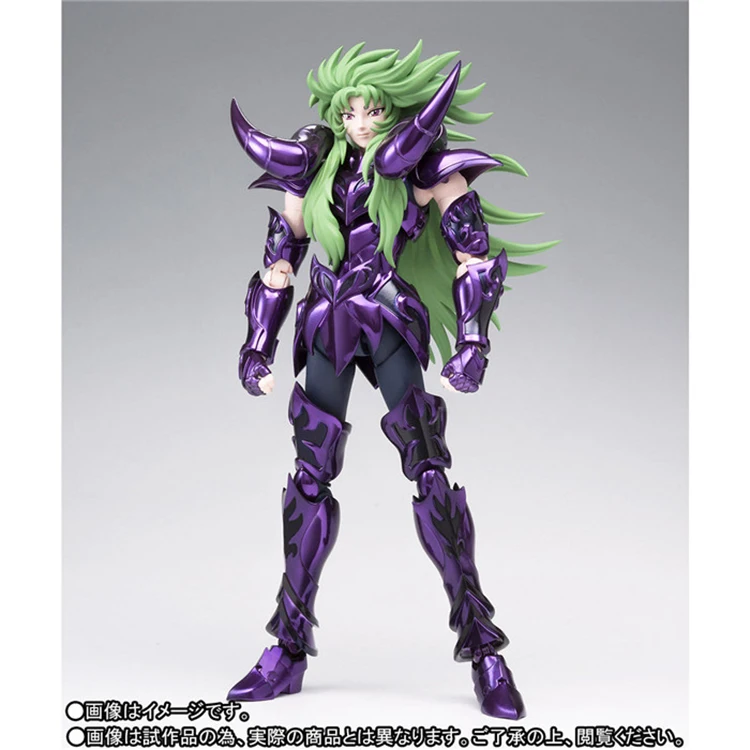 CMT Наличие в исходном Bandai Saint Seiya CLOTH MYTH, EX Овен Шион(с запахом) Anme экшн игрушки Fgiure