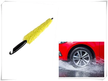 

Multifunctional car parts cleaning brush Wheel hub Tire erase for Toyota camry 1995 2001 corolla 2007 2004