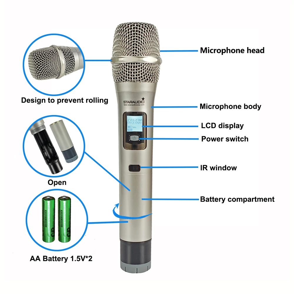 dj bar stage microphone