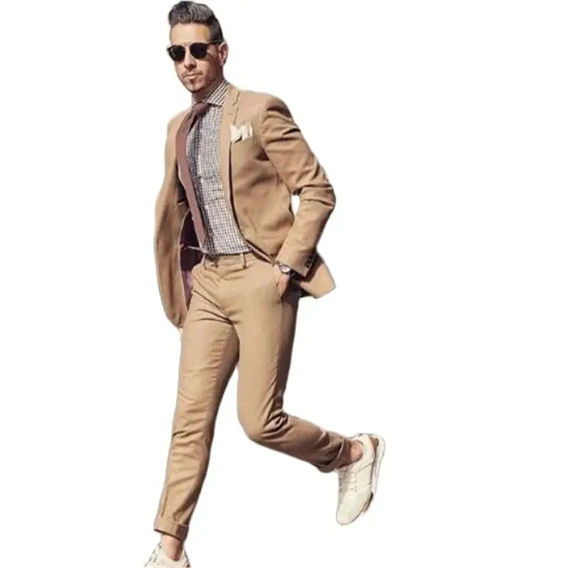 blazer with khaki pants