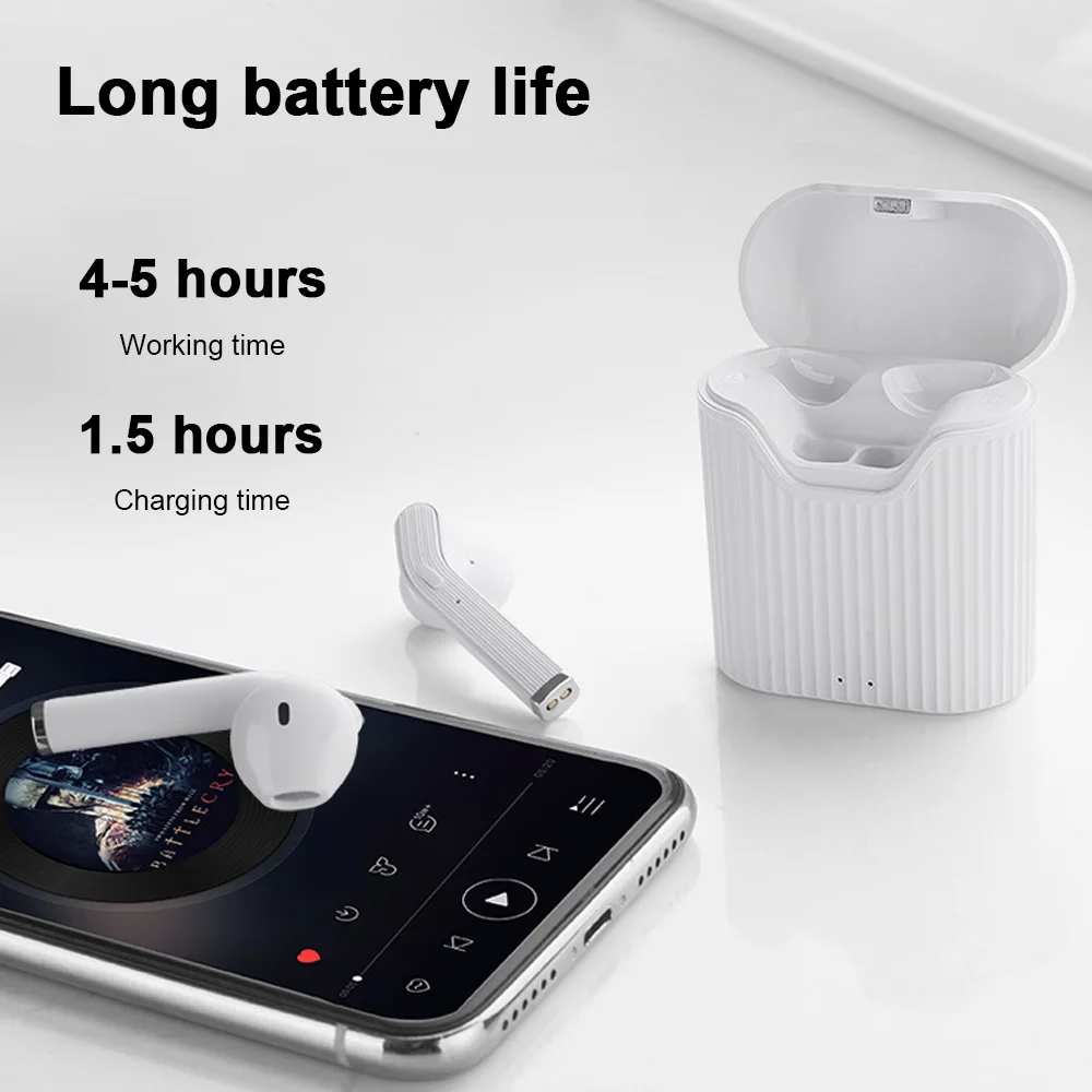 TWS стереонаушники H19T с поддержкой Bluetooth 5 0 и микрофоном|Наушники гарнитуры| |