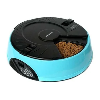 

FEED-EX automatic feeder for dogs and cats 6 feedings LCD Feed-Ex, blue