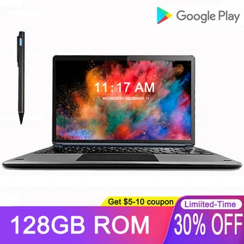 شراء كمبيوتر لوحي كمبيوتر محمول روسي لانغغاغا 128gb بشاشة 11.6 بوصة كمبيوتر لوحي للألعاب مع لوحة مفاتيح 4G هاتف بشريحتين 2 في 1 جهاز لوحي يعمل بنظام أندر...