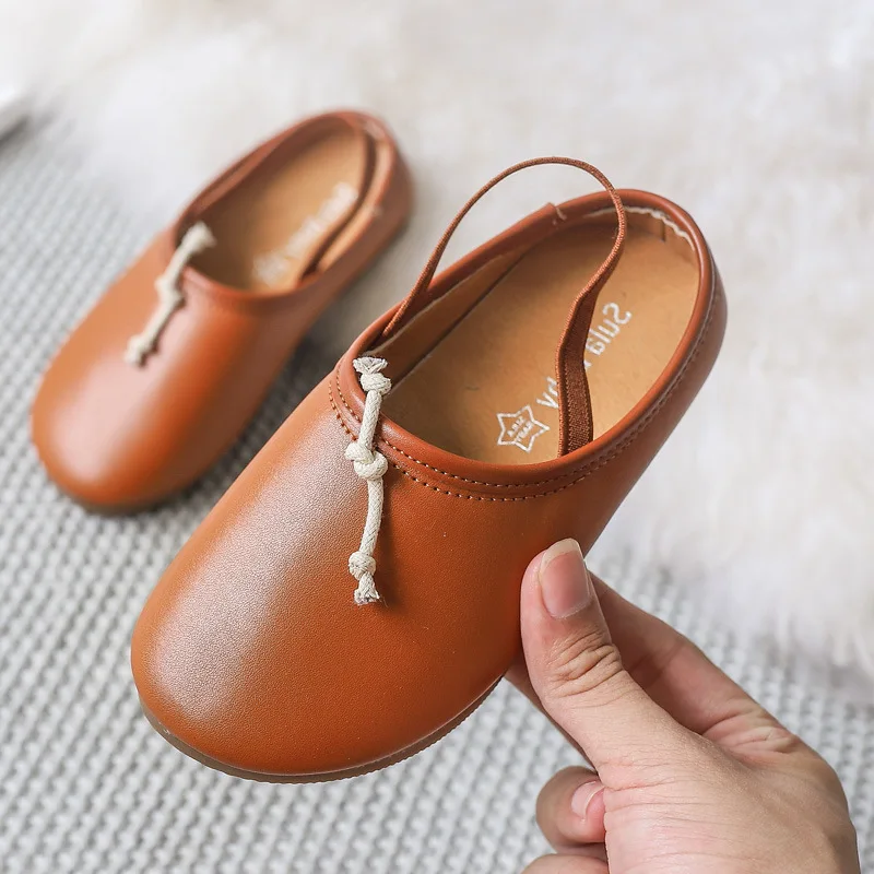 Jorkzaler/весенне-осенняя повседневная детская обувь для девочек с бантом; Водонепроницаемая детская обувь из искусственной кожи; детская обувь в европейском стиле; 26-30