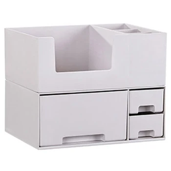 

Pp Drawer Organizer Makeup Organizer Storage Box for Cosmetic Stationery Office Desktop Storage Casket Jewelry Box