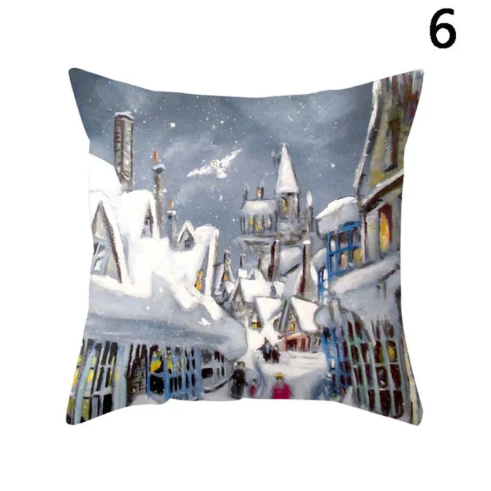 Pillow Cover Case 45x45cm Home Decoration Durable For Christmas Sofa Bedroom Car JAN88