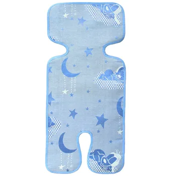 

Summer Baby Ice Silk Mat Baby Stroller Seat Cushion Baby Stroller Mattress Thickened Car Seat Baby Stroller Accessories Child He
