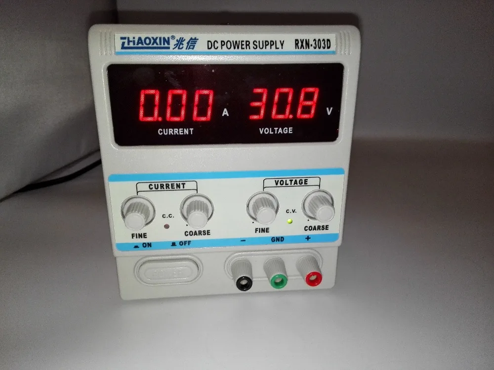 RXN-303D Zhaoxin Линейной Регулируемые DC Питание 30V 3A