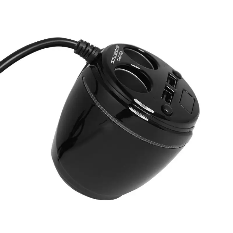 P10 автомобильный прикуриватель разветвитель 3.1A двойной USB зарядное устройство
