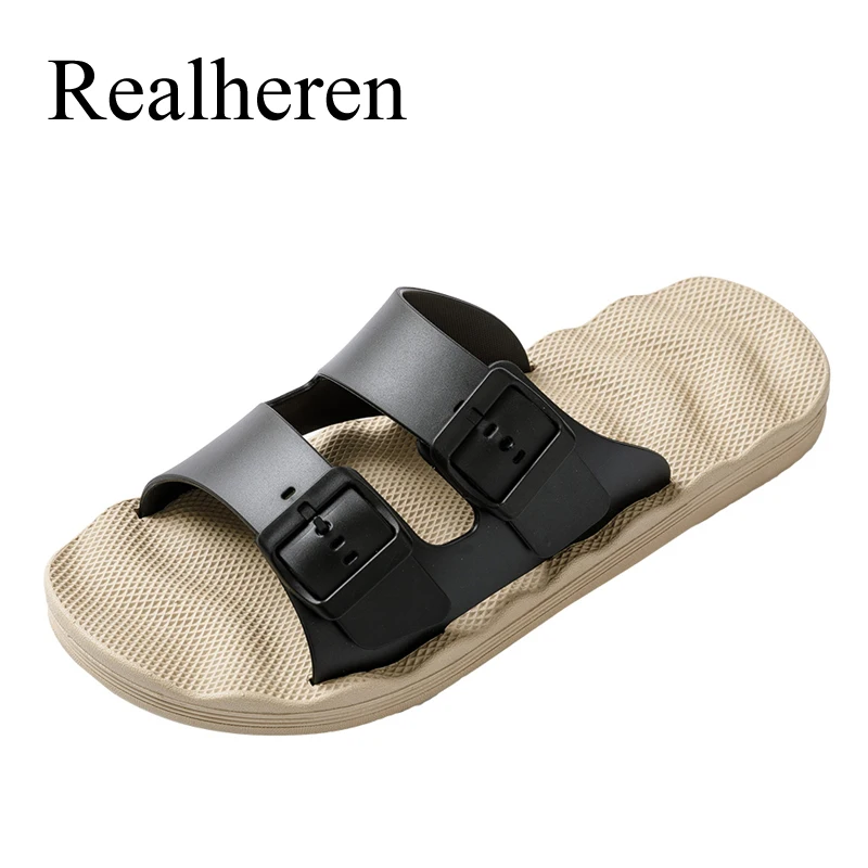 

Summer Home Slippers Men Soft Indoor Slides House Shoes Sleepers Slipper Room Women Bedroom 2021 New Fashion