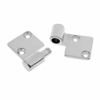 

Hardware Hinges Corrosion Resistant Stainless Steel Take Apart Lift-Off