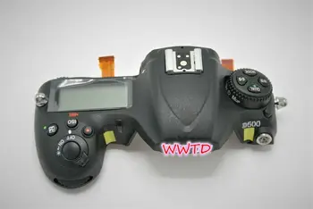 

For Nikon D500 Top Cover Case Shell with Top LCD Button Flex Cable Camera Replacement Unit Repair Part