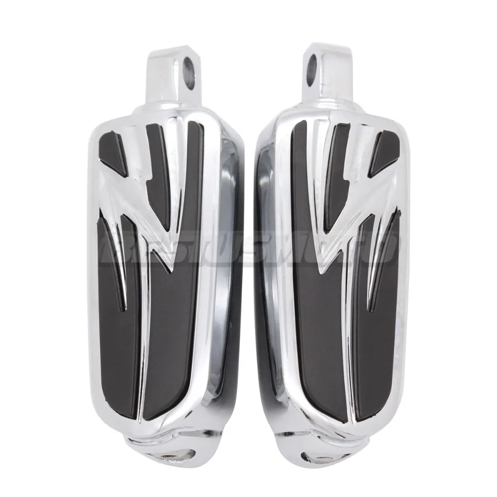 Мотоциклетные подножки для ног, педали для Harley Dyna Touring Male Peg Mount Electra Glide Softail FLS FXCW FLSS FLHS подножки