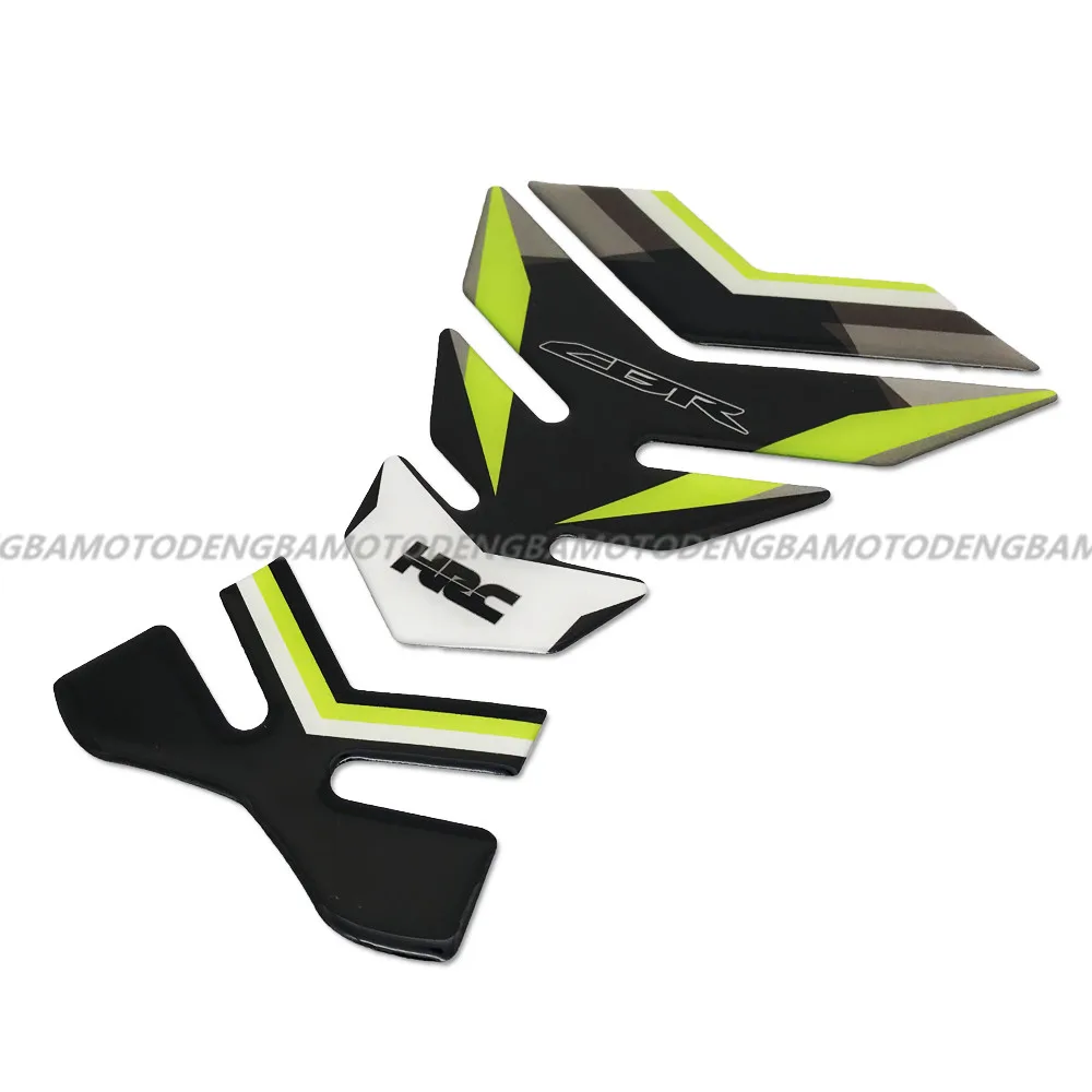 Наклейка на бак для мотоцикла, защитная наклейка для Honda CBR1000RR CBF CBR 250R 400RR 500R 600F 600RR CB250 F2 F3 F4i - Цвет: Многоцветный