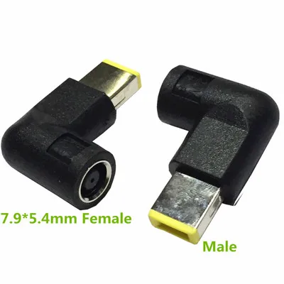 7.9*5.4 mm Female to Carbon DC Power Adapter Connector For Thinkpad power | Обустройство дома