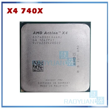 

AMD Athlon X4 740 X4-740 X4 740X AD740XOKA44HJ CPU Quad-Core 3.2Ghz 65W Desktop CPU Socket FM2