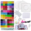Fuse Beads 72 Colors 2.6mm Adults Hama Beads Complete Kit Puzzle Toys  24/48 Colors 5mm Ironing beads Perler Beads for Children 1