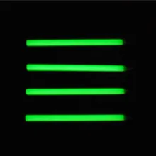 EDC 6*80 мм 6*100 мм тритиевая газовая трубка автоматический светильник 25 лет выбор аварийный светильник s Открытый Безопасный инструмент для выживания