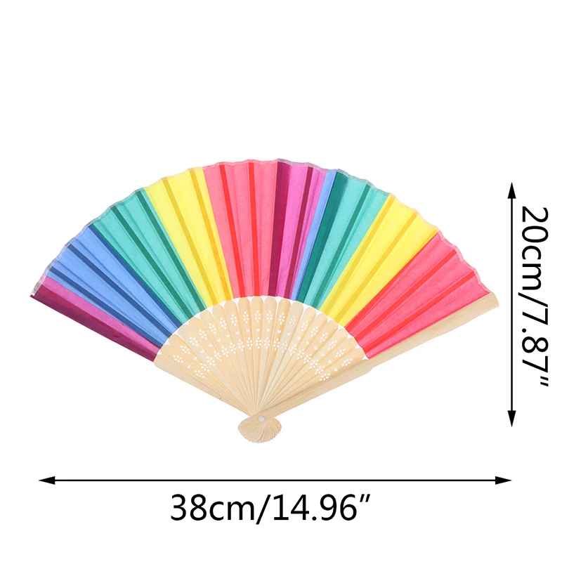 2 Supports En Bois Pour éventails Pliants – Dimensions 8,7 X 4,7 Cm | Présentation Collection, Décoration | Lot De 2 - 5