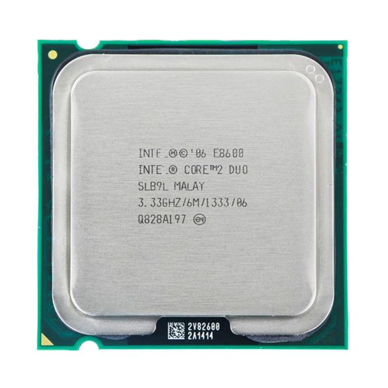 Для процессора Intel Core 2 Duo E8600 (3 33 ГГц/6 м/1333 ГГц) Socket 775 бесплатная доставка |