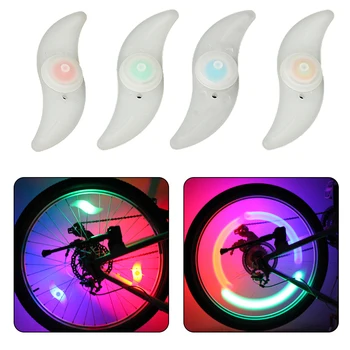 

Bicycle Spoke Reflector Vintage Clip Bike Wheel Rim Reflective Light Night Safety Warning Lights Cycling Accessories