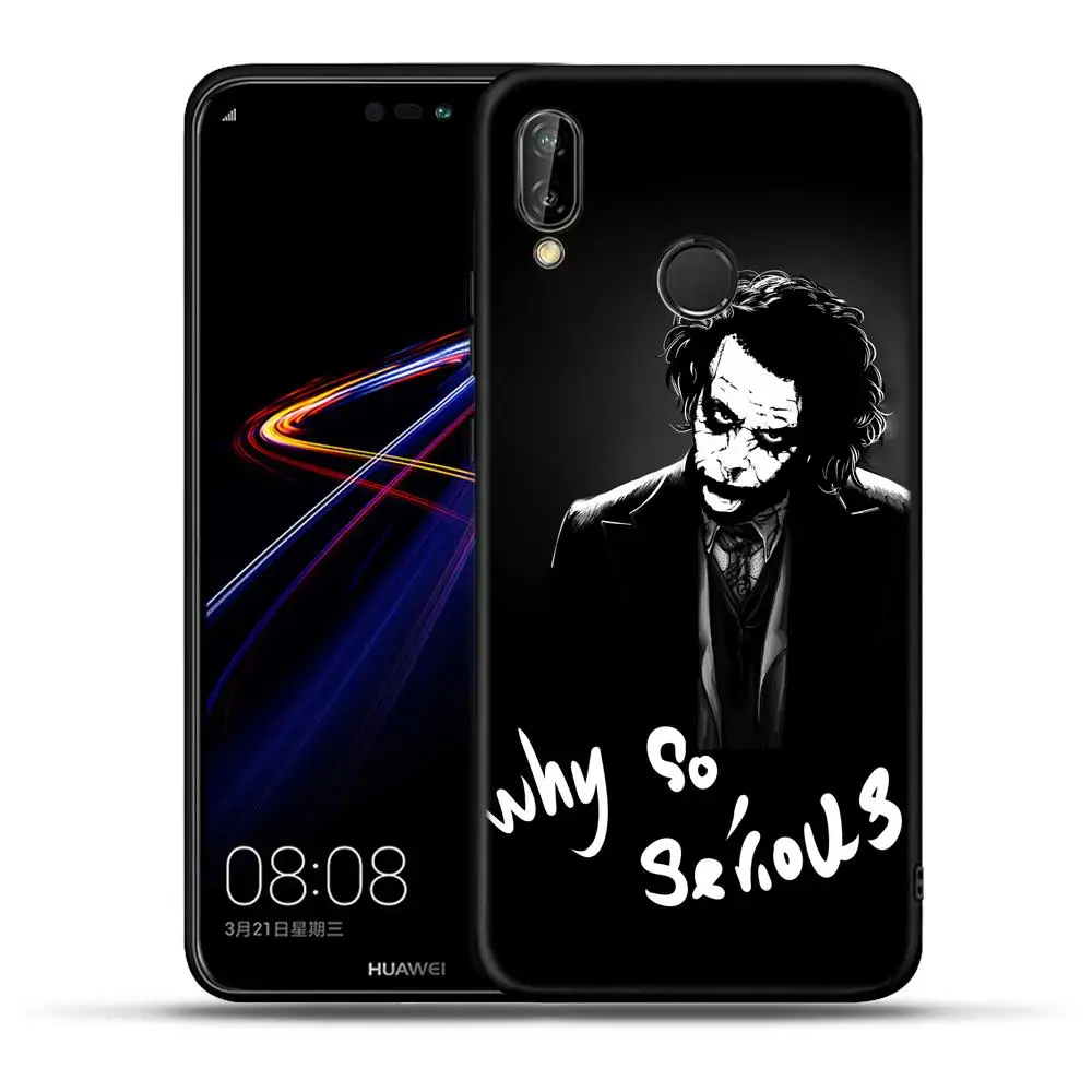 Чехол Venom Joker для huawei P Smart P30 P20 Lite mate 20 Pro Y5 Y6 Y7 Y9 Prime P Smart Plus Мягкий силиконовый чехол из ТПУ - Цвет: H7455