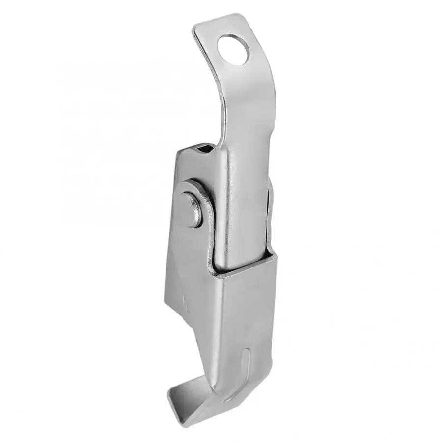 

Stainless Steel Hardware Suction Feeder Cabinet Spring Loaded Latch Catch Toggle Hasp Clasp Lock