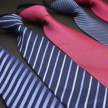 Мужские деловые костюмы легко тянет костюм на молнии безопасности ленивый мужской галстук набор Мужская одежда аксессуары