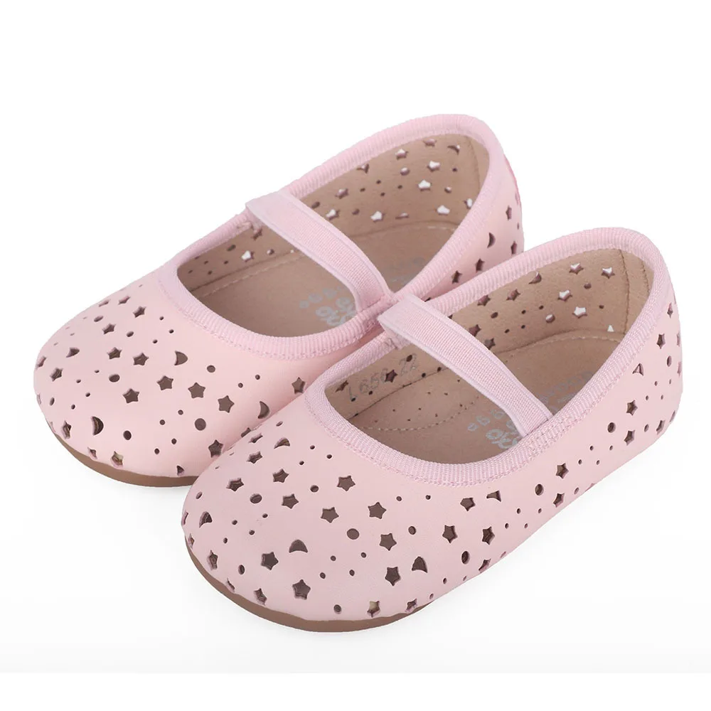 Детские летние туфли для девочек, вечерние туфли принцессы, весенние детские туфли для девочек с эластичным ремешком, кожаные туфли для маленьких девочек, размеры 5, 6, 7, 9