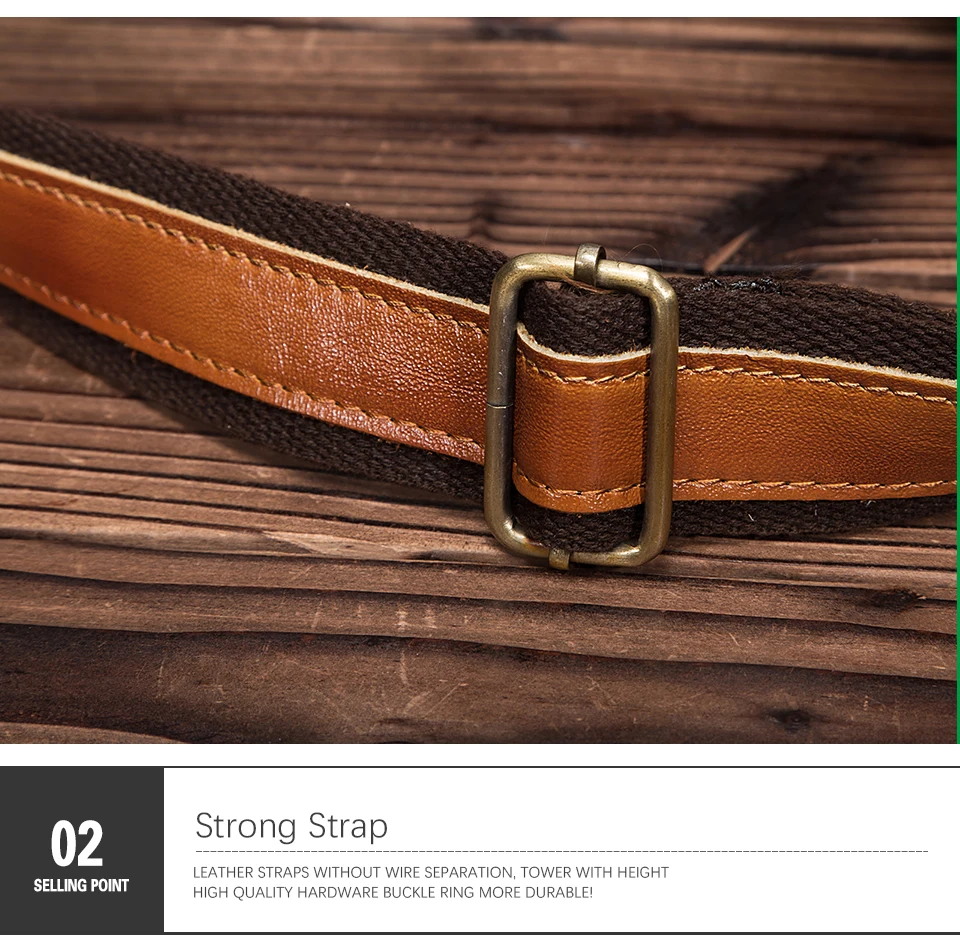 Messenger Plus Organizer Leather Bag